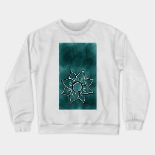 Flower Crewneck Sweatshirt